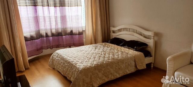 

1-к. квартира, 40,5 м², 2 кровати