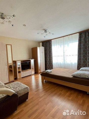 

1-к. квартира, 45 м², 3 кровати