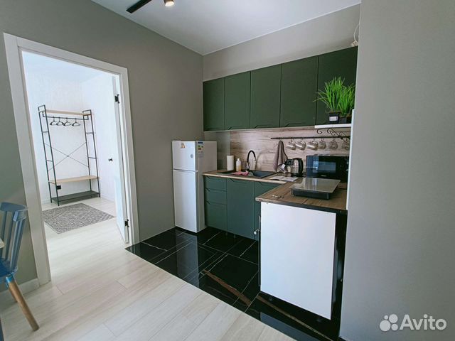 

1-к. квартира, 32 м², 2 кровати