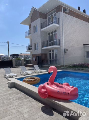 

1-к. квартира, 42 м², 3 кровати