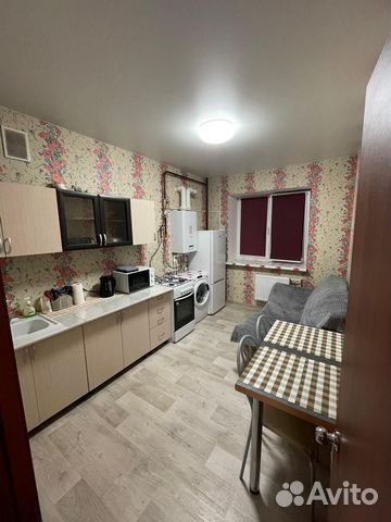 

1-к. квартира, 36 м², 3 кровати