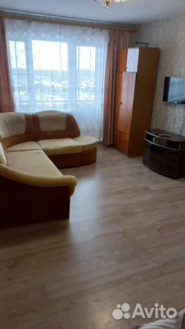 

1-к. квартира, 38 м², 3 кровати