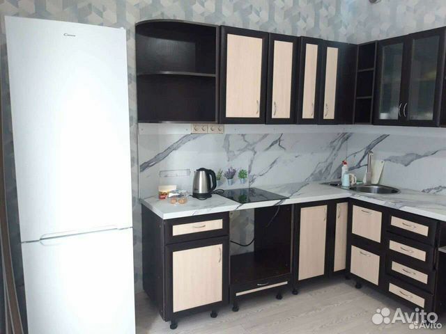 

1-к. квартира, 45 м², 2 кровати