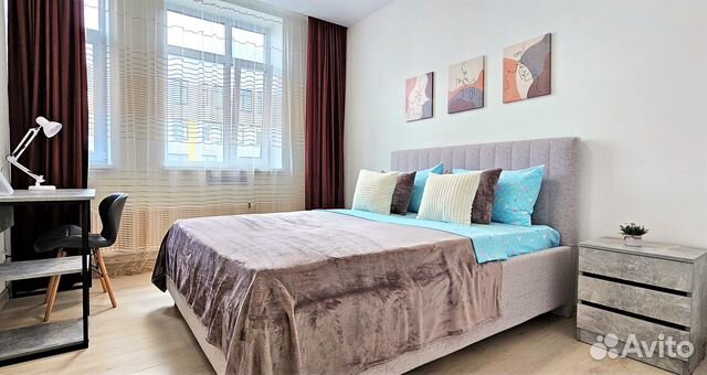 

2-к. квартира, 54 м², 3 кровати