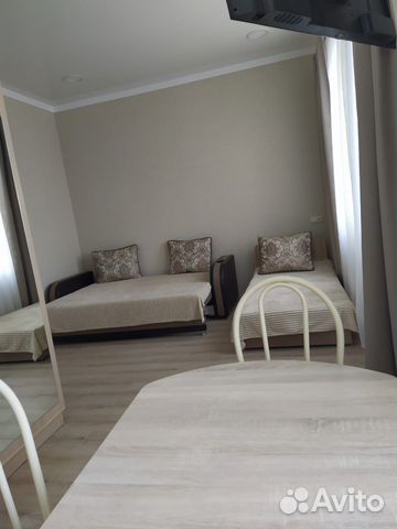 

Квартира-студия, 30 м², 3 кровати
