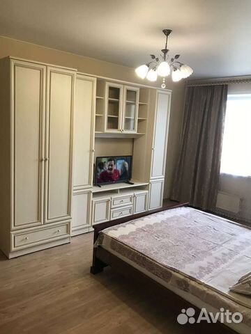 

1-к. квартира, 35 м², 2 кровати