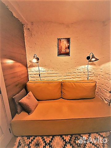 

Квартира-студия, 10 м², 1 кровать