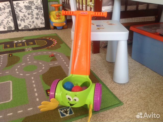 Каталка Fisher Price