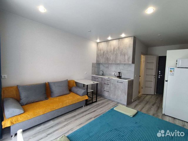

Квартира-студия, 23 м², 2 кровати