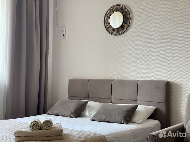 

1-к. квартира, 38 м², 3 кровати