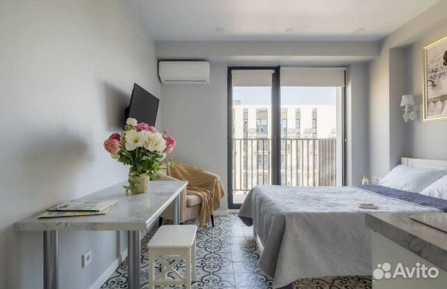 

Квартира-студия, 20 м², 1 кровать