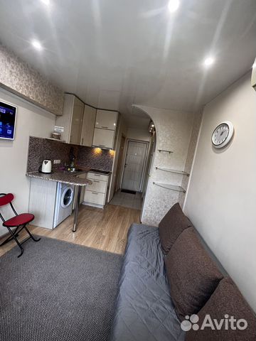 

Квартира-студия, 15 м², 1 кровать
