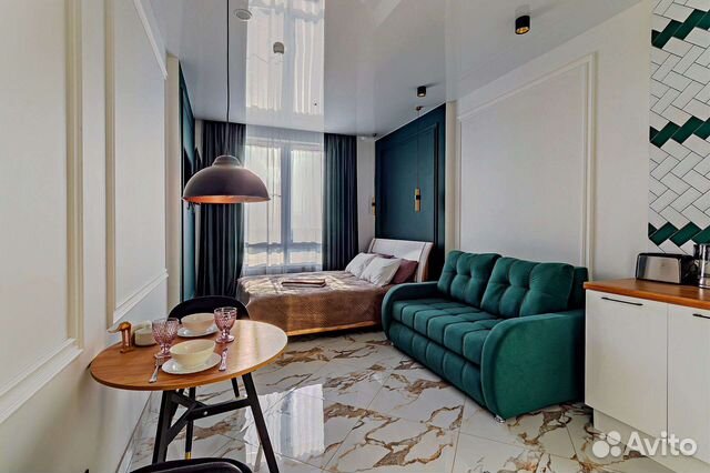 

Квартира-студия, 25 м², 10/19 эт.