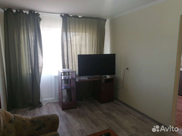 

2-к. квартира, 44 м², 2 кровати