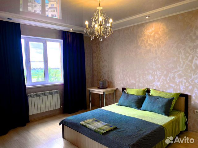 

Квартира-студия, 42 м², 3 кровати