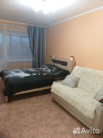 

1-к. квартира, 30 м², 1 кровать