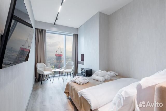 

Квартира-студия, 17,1 м², 1 кровать