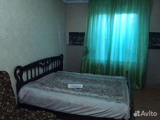 

1-к. квартира, 38 м², 2 кровати