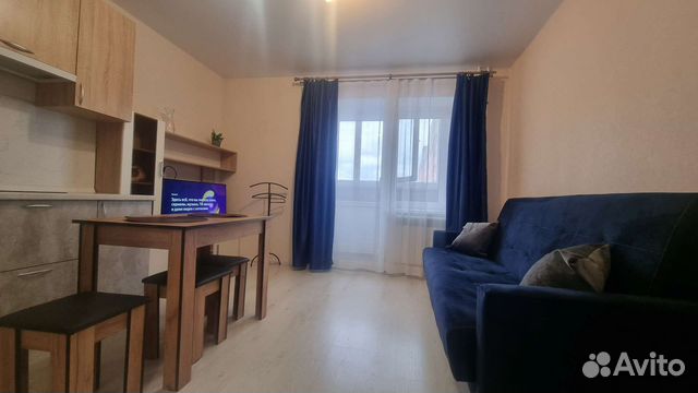 

Квартира-студия, 30 м², 1 кровать