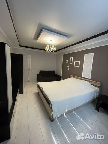 

1-к. квартира, 42 м², 2 кровати
