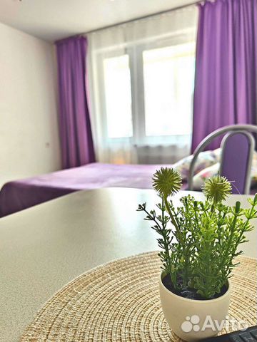 

Квартира-студия, 27 м², 2 кровати