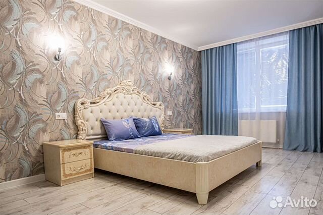 

1-к. квартира, 45 м², 1 кровать