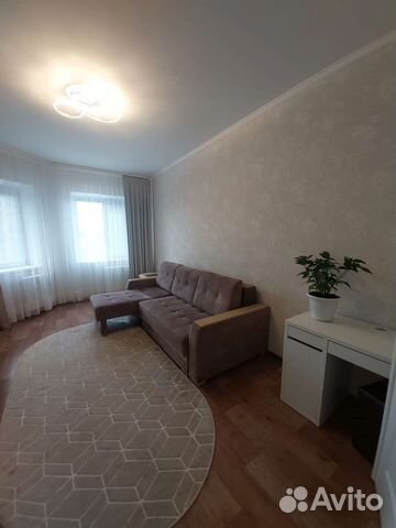 

1-к. квартира, 38,5 м², 1 кровать