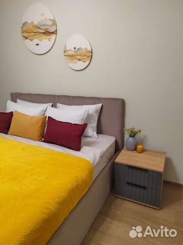 

1-к. квартира, 38,6 м², 1 кровать
