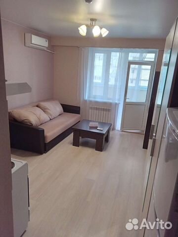 

Квартира-студия, 25,5 м², 1 кровать