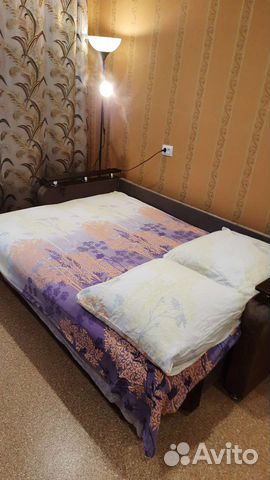 

1-к. квартира, 39 м², 2 кровати