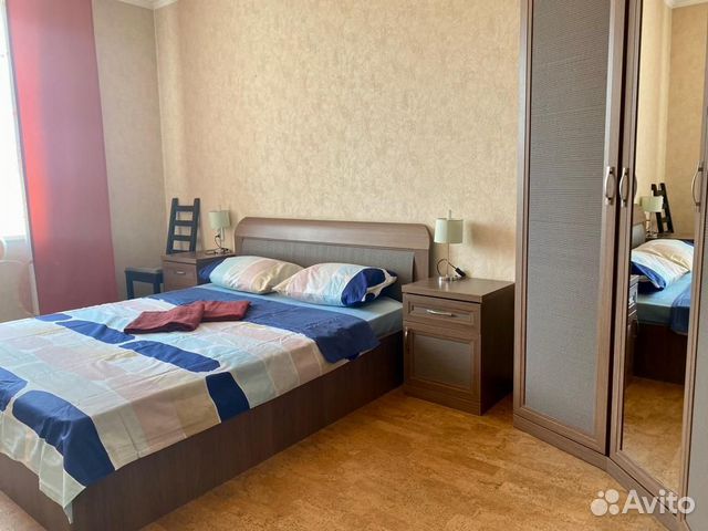 

2-к. квартира, 75 м², 3 кровати