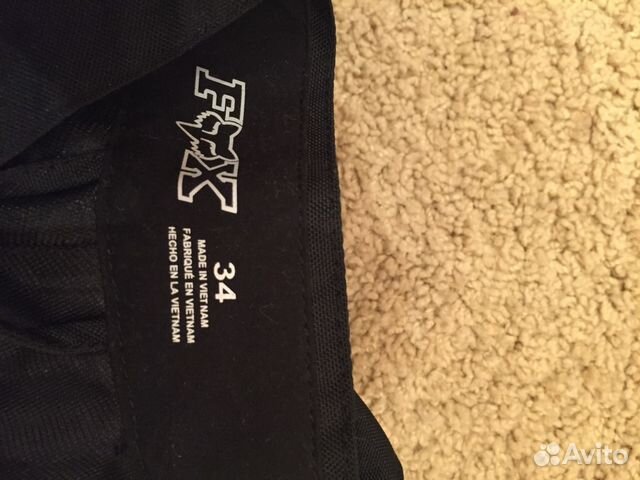 Мотоштаны (эндуро) FOX rockstar nomad