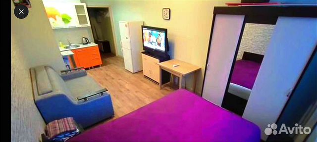 

Квартира-студия, 32,1 м², 2 кровати