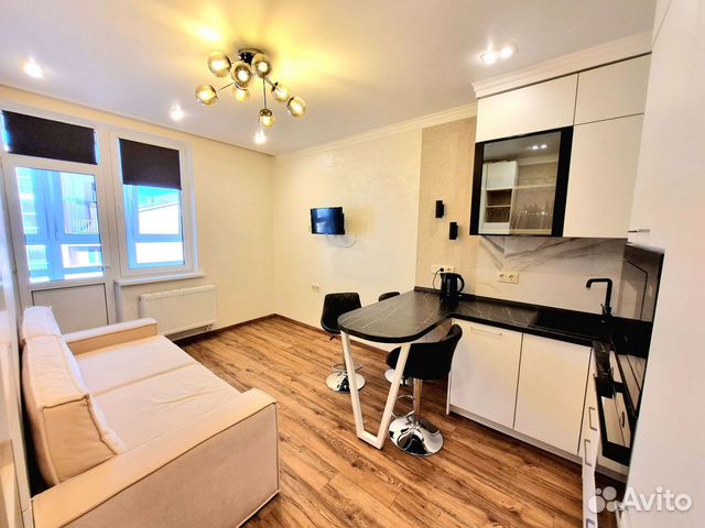 

Квартира-студия, 21 м², 1 кровать
