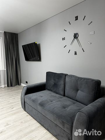 

Квартира-студия, 37 м², 2 кровати