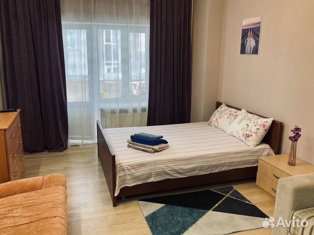 

Квартира-студия, 36 м², 3 кровати