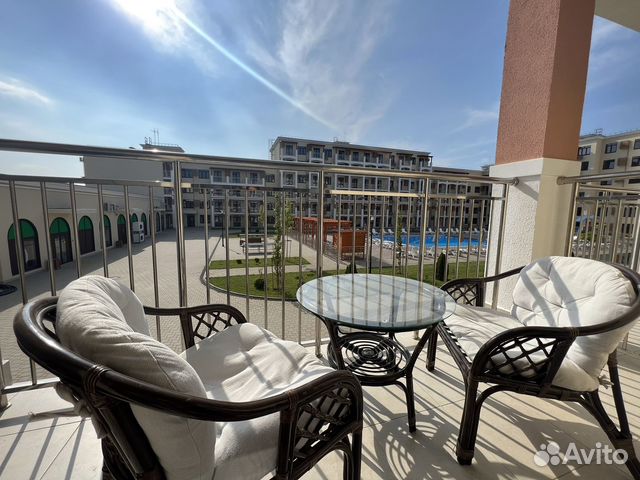 

Квартира-студия, 20 м², 2 кровати