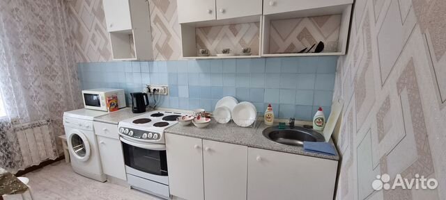 

1-к. квартира, 43 м², 2 кровати