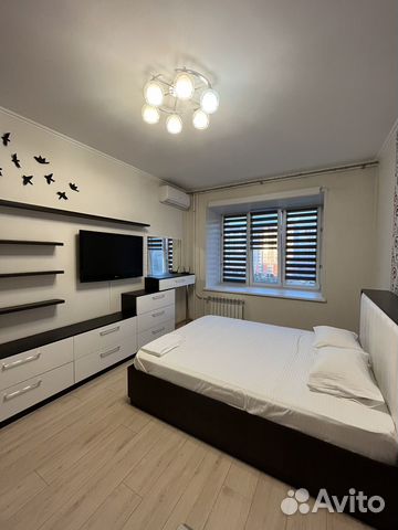 

1-к. квартира, 42,6 м², 3 кровати