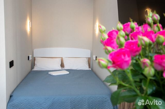 

Квартира-студия, 28 м², 1 кровать