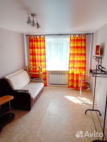 

1-к. квартира, 30 м², 2 кровати