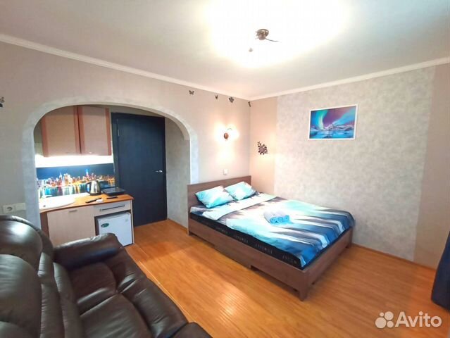 

Квартира-студия, 25 м², 2 кровати