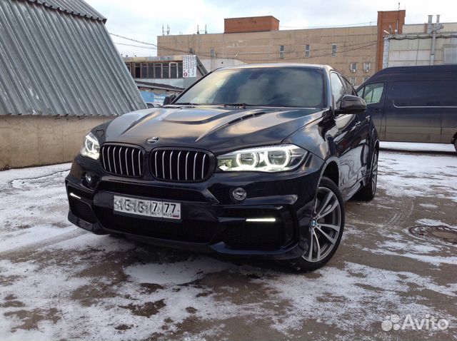 Обвес bmw x6 F16 тюнинг Обвес bmw x6 F16 тюнинг