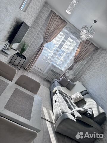 

1-к. квартира, 50 м², 2 кровати