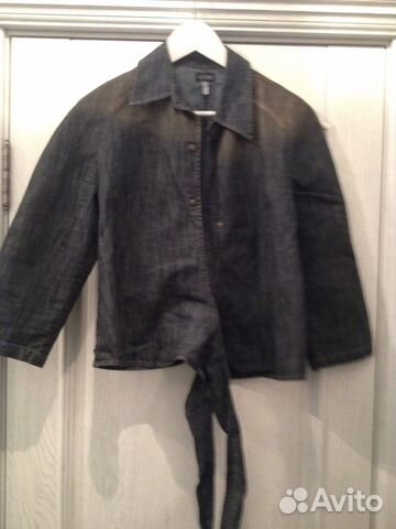Джинсовый жакет Armani Jeans Джинсовый жакет Armani Jeans