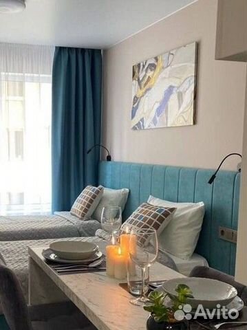 

Квартира-студия, 21 м², 1 кровать