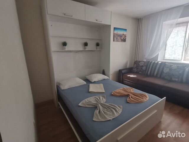 

1-к. квартира, 42 м², 2 кровати