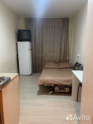 

Квартира-студия, 17 м², 1 кровать