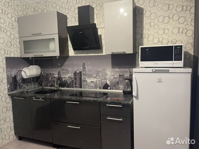 

1-к. квартира, 40 м², 2 кровати