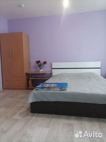 

Квартира-студия, 35 м², 1 кровать